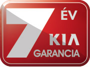 7év KIA garancia